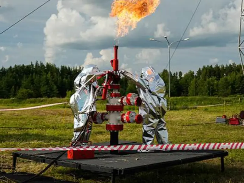 УТК ФОНТАН газовый